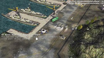 Operation Remember Reagan (MOD THE END OF DAYS 098) C&C Generals Zero Hour