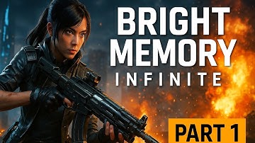 Bright Memory Infinite Part 1 - Ultra Realistic Sci-Fi Action Begins #gaming #ultragraphics