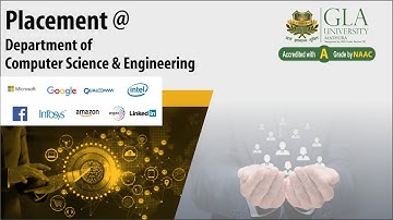Placements | B.Tech - Computer Science & Engineering | GLA University, Mathura