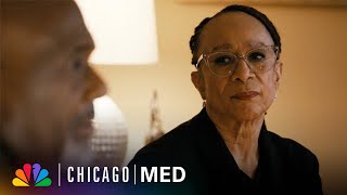 Goodwin and Charles Confront Bert About His Memory Issues | Chicago Med | NBC