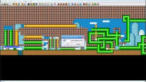 How to make straight and bent Screen Scrolling Pipes work in Lunar Magic.