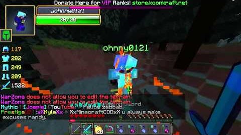 MvPxGuNzz55 hacking on koonkraft factions OMG monster ban