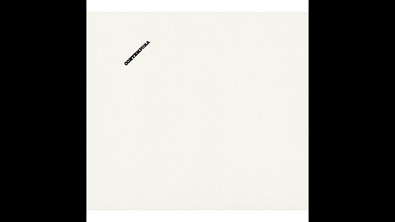 Conrad Schnitzler - Contempora (Bonus Edition) (Bonus Edition