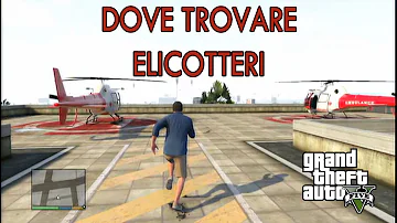Dove trovare gli aerei su GTA 5?