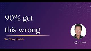 Why most innovations still fail | Tony Ulwick