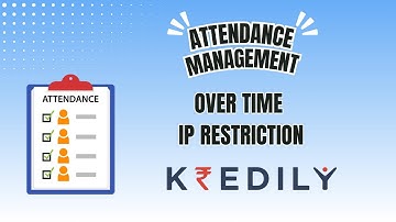 Attendance Overtime IP Restriction