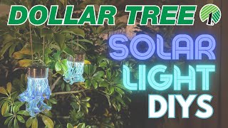 20 Coastal SOLAR LIGHT Dollar Tree DIYS & Hacks! Summer Beach 2024