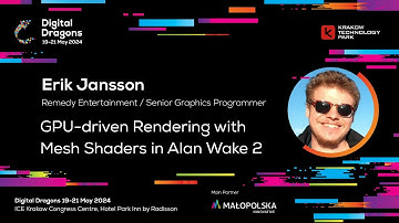 Erik Jansson - GPU driven Rendering with Mesh Shaders in Alan Wake 2
