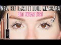NEW ELF LASH IT LOUD MASCARA REVIEW, DEMO, and 8HR WEAR TEST | NEW DRUGSTORE MASCARA 2020