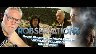 WORLD EXCLUSIVE! Icon Jon Voight, Joe Mazzello, and Director Bryan Singer discuss MONUMENT! #1093