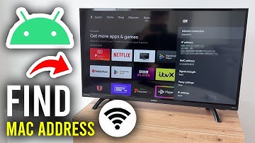 How To Find MAC Address On Android TV - Step By Step