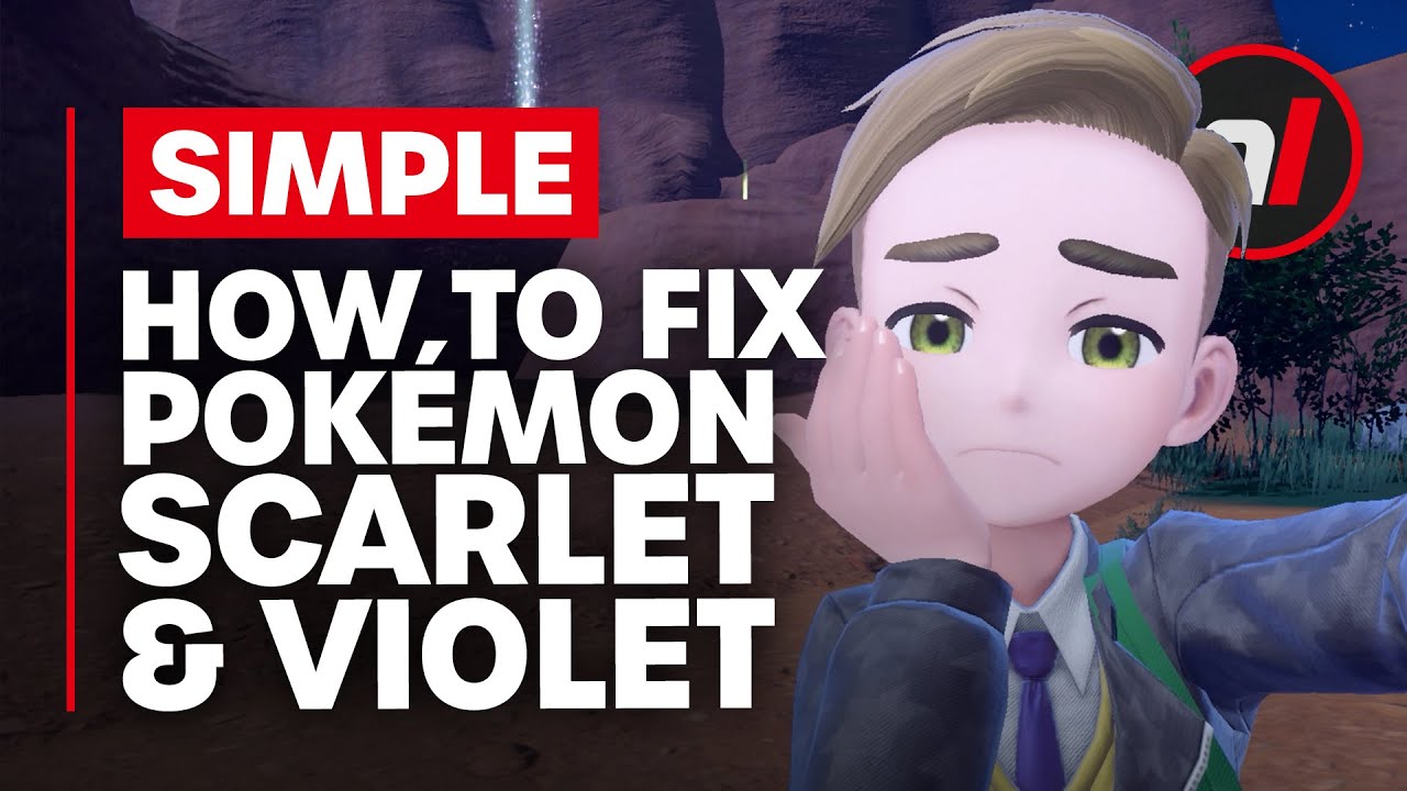 Pokémon Scarlet and Violet are comprehensive technical failures