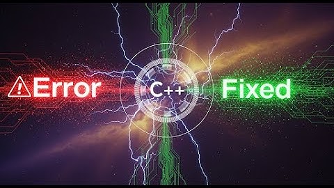 C++ Compile Errors: DEBUGGING Made EASY in 2025