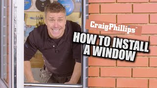 How to install a window frame, glass and panels! | Window Fitting 101 | Complete Guide!