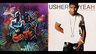 Usher - Yeah! (feat. Lil Jon & Ludacris) X J Balvin, Willy William - Mi Gente (Bennys Mashups)