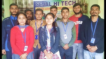 Computer course of SEJAL HI TECH Computer Institute