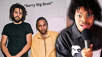 J Cole Just Apologized To Kendrick . . .