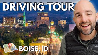 Is Boise a Good Place to Live? | Driving Tour | Living in Idaho