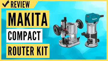 Makita RT0701CX7 1-1/4 HP Compact Router Kit Review