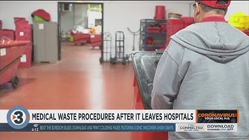 Find out what happens to medical waste once it leaves hospitals