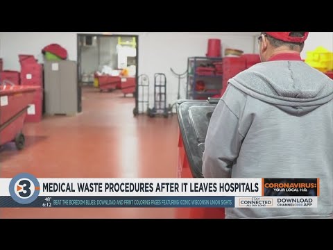Wideo: Czy szpitale spalają odpady medyczne?