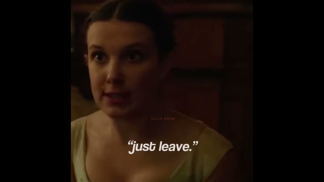 Jealousy Shorts Enolaholmes Tewkesbury