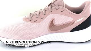 espacio inventar cuenco Nike Revolution 5 W 600 - Zapatillas Running Mujer rosa l Todo-Deporte.com