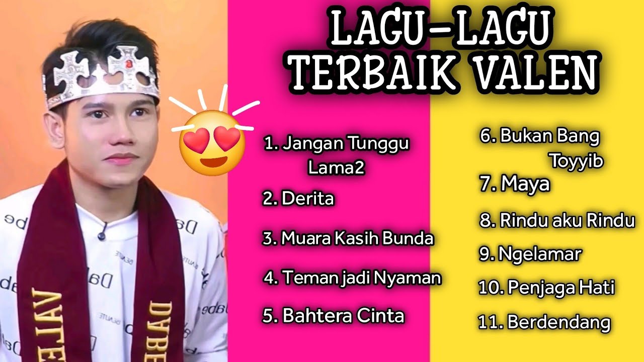 Kumpulan lagu VALEN di GRAND FINAL DA7 dan Duet putri Ariani di Grand Final D'Academy 