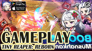 Tiny Reaper: Reborn Gameplay - Mobile Game (Android)