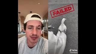 “Quack quack” Charlie Puth via TikTok | April 2, 2022