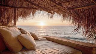 Lounge Music 🌅 Café del Mar Ibiza Dry Thatch | Deep House Relax Music for Work & Study