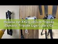 Reseña del XXZU 180cm Trípode Cámara, Trípode Ligero para Cámara DSLR, Tripode Portátil para Movil,