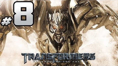 Transformers Revenge Of The Fallen - Decepticon Campaign - PART 8 - The Energizer Bunny From...