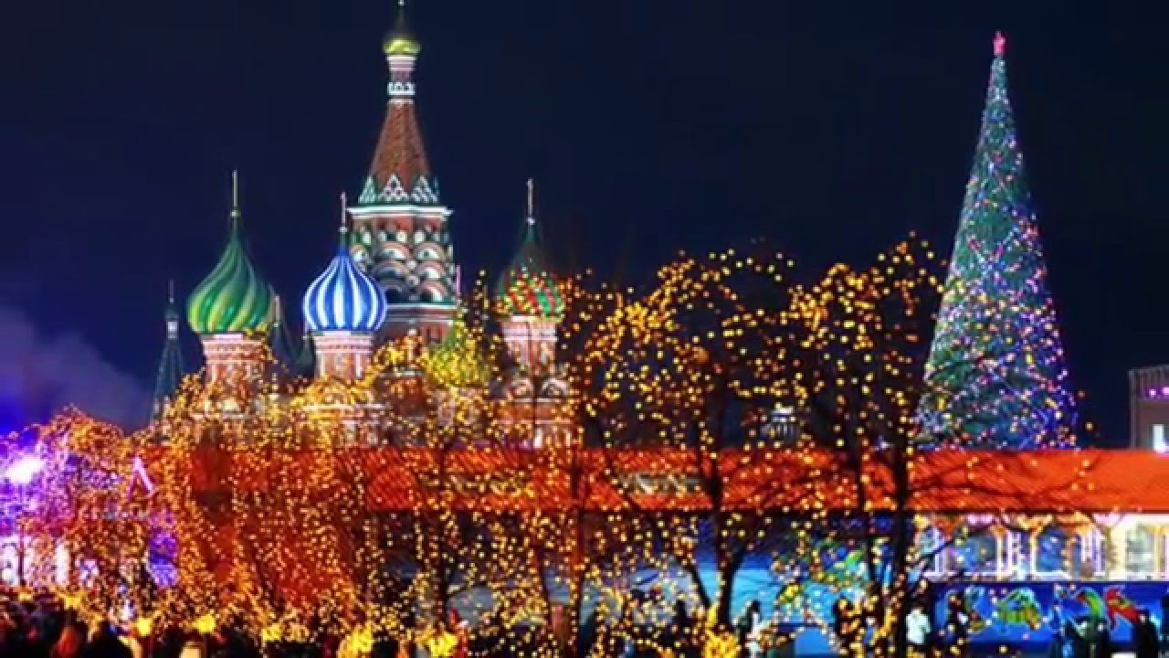 Новогодняя Россия Фото