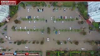 İzmirde Taşan Denize Topraktan Set