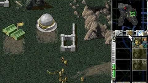DOS Game: Command & Conquer - Red Alert - Counterstrike