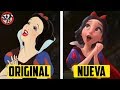 Princesas de Disney ORIGINAL VS NUEVA | Ralph El Demoledor 2