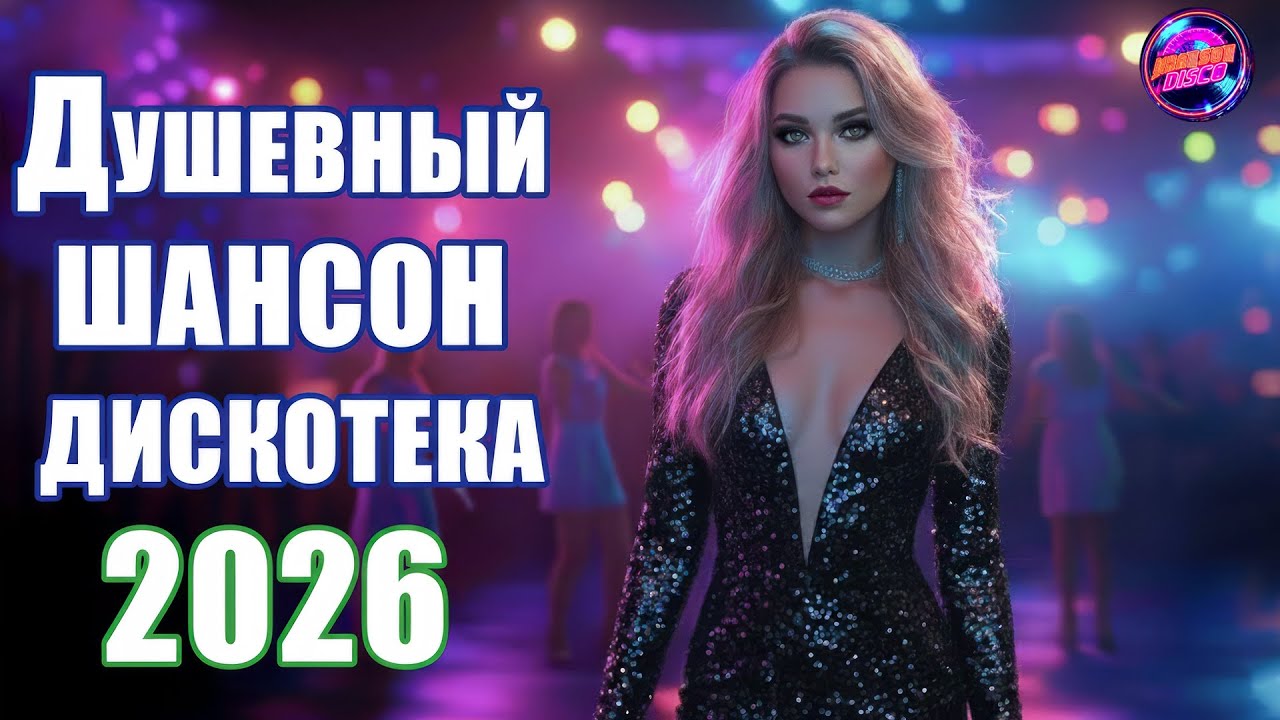 🔥 Топ Шансон Песен – Самые любимые хиты в ритме диско