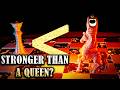 What if this illegal chess piece is actually worth more than a queen?
