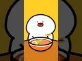辛いラーメンを食べるお文具 #ラーメン #辛いの平気 #shorts