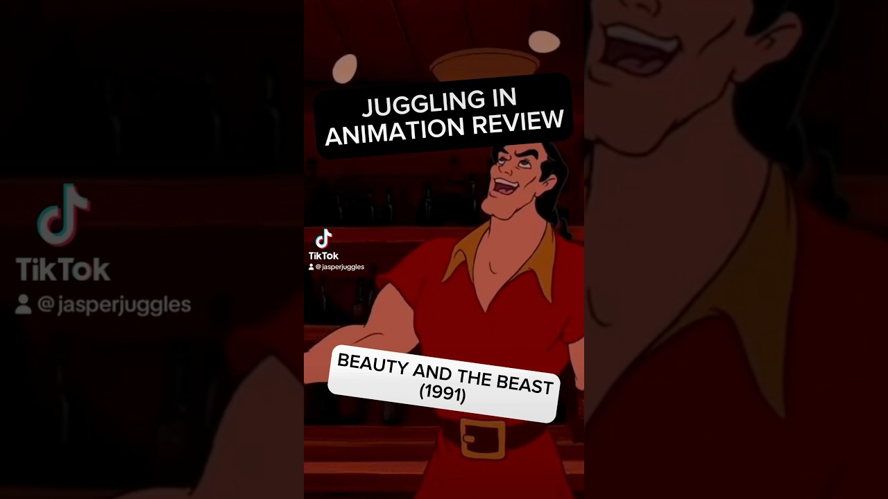 I tried JUGGLING EGGS like GASTON 