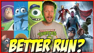Did Pixar or the MCU Have a Better Run of Films?