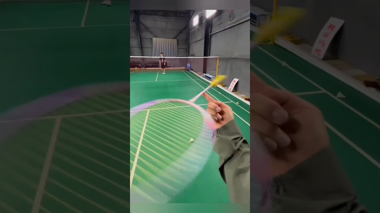 International badminton training 👿💯💥. 