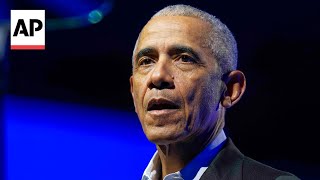Obama responds after Trump claims that he committed 'treason'