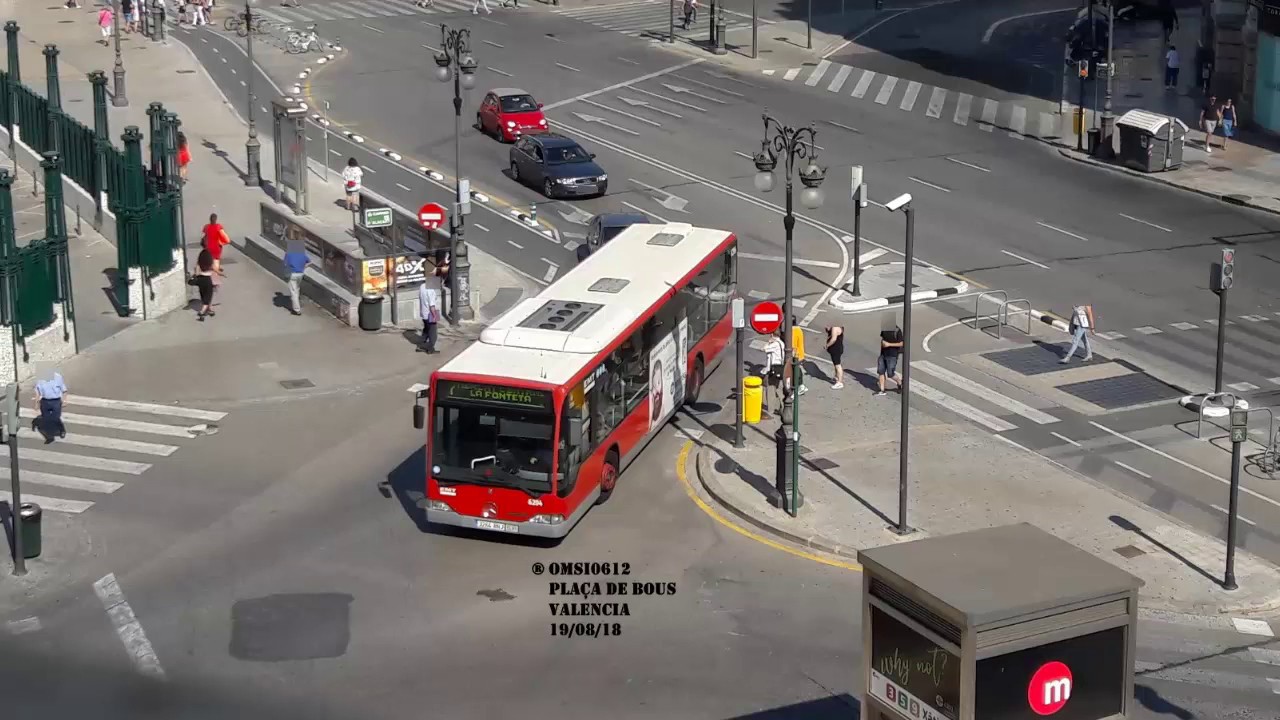 Mercedes Benz Citaro €3 EMT Valencia MEGA KICKDOWN