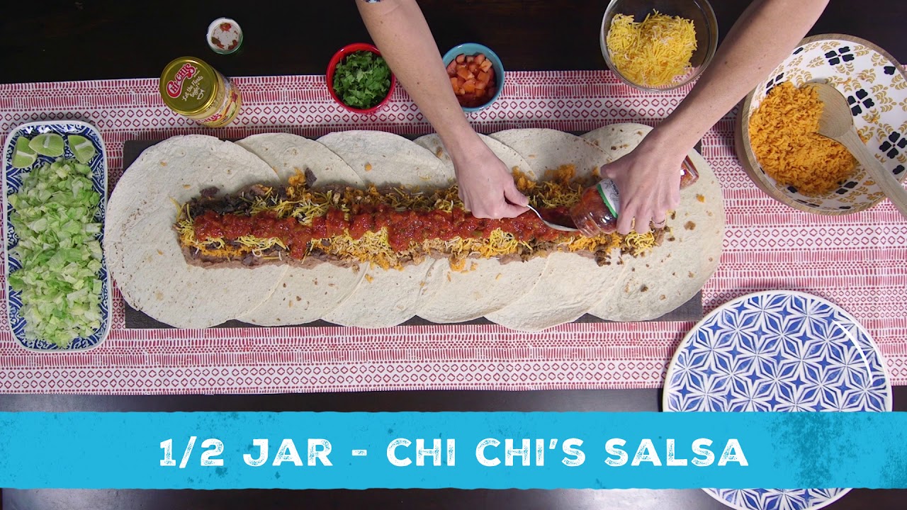 CHICHI'S 3 Foot Burrito YouTube