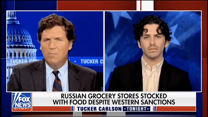 INTERVIEW: Tucker Carlson asks Rebel News if sanct...