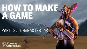 Making a Monster: Character Art for Video Games with Dare Academy