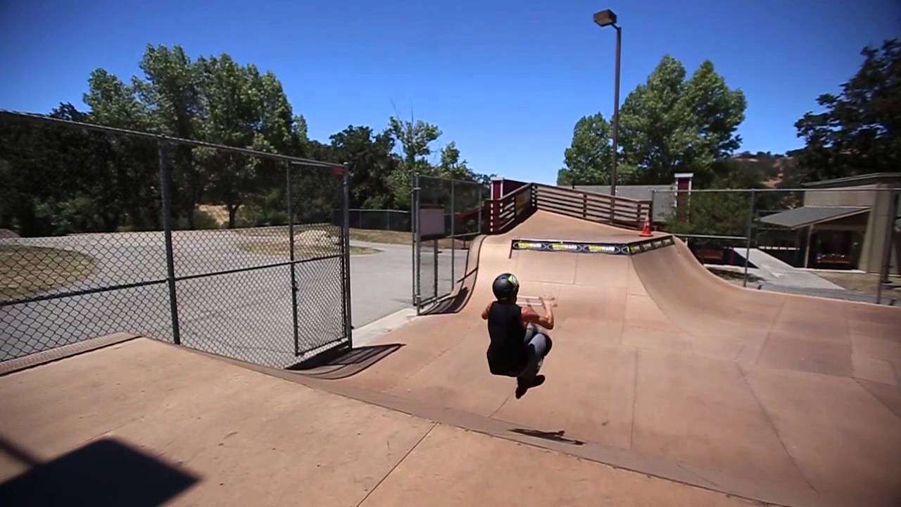Lucky Scooters | Corey Funk | How To Fastplant Frontflip