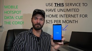 Unlimited 4G LTE Home Internet Visible Wireless - Mobile Hotspot Data No Throttle/Caps Rural Review screenshot 4